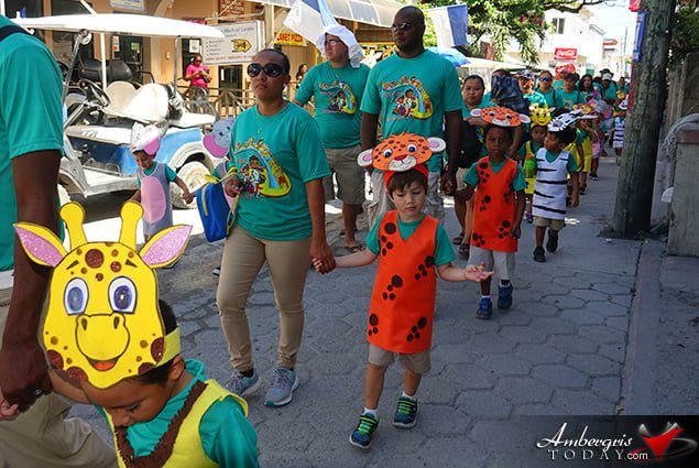 Child Stimulation Month 2018 Opens with Parade