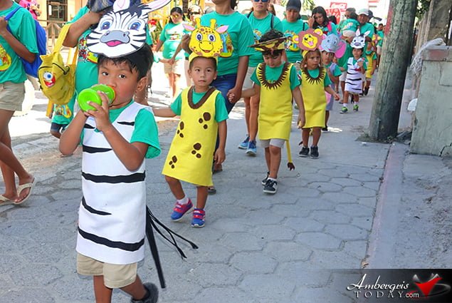 Child Stimulation Month 2018 Opens with Parade