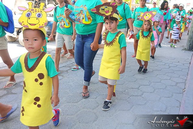 Child Stimulation Month 2018 Opens with Parade