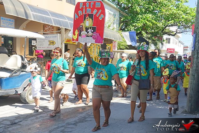 Child Stimulation Month 2018 Opens with Parade