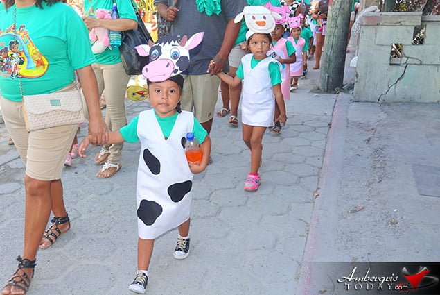 Child Stimulation Month 2018 Opens with Parade