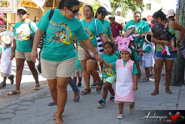 Child Stimulation Month 2018 Opens with Parade