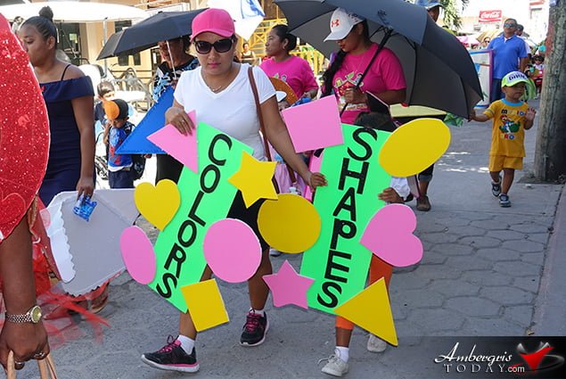 Child Stimulation Month 2018 Opens with Parade