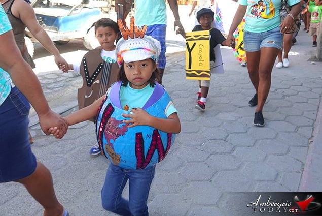 Child Stimulation Month 2018 Opens with Parade