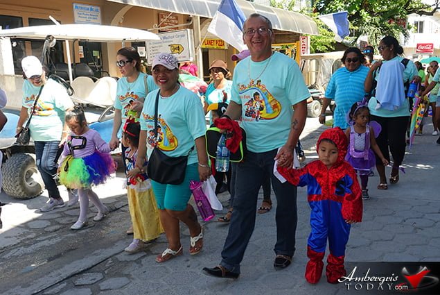 Child Stimulation Month 2018 Opens with Parade