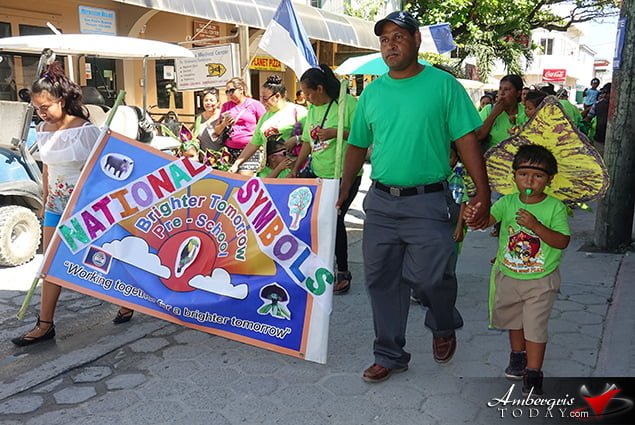 Child Stimulation Month 2018 Opens with Parade