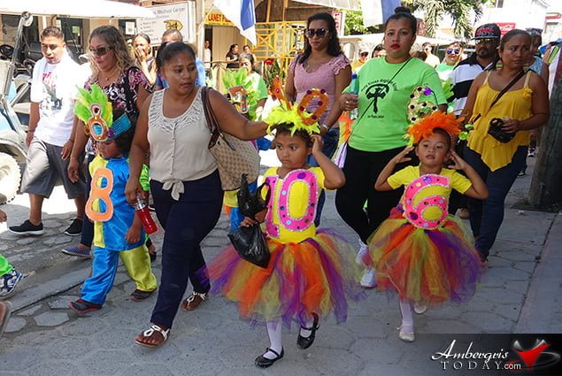 Child Stimulation Month 2018 Opens with Parade