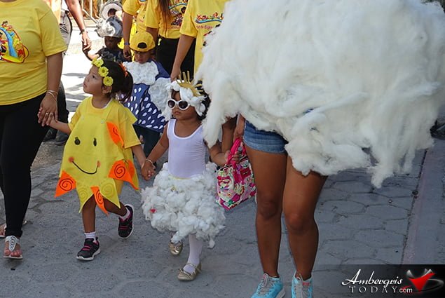 Child Stimulation Month 2018 Opens with Parade