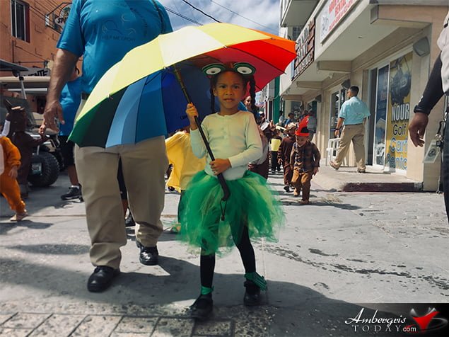 Child Stimulation Month 2019 Opening Parade