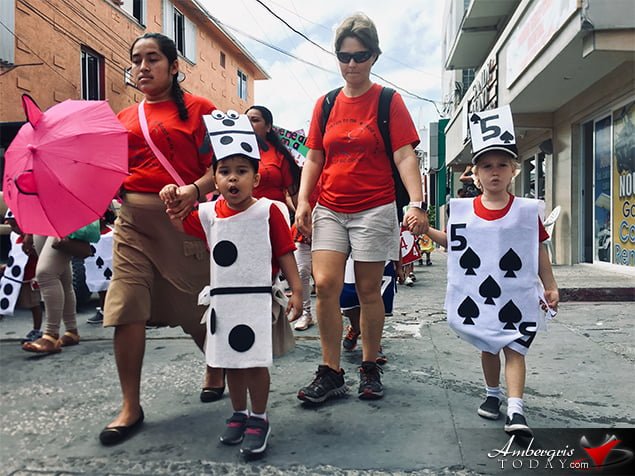 Child Stimulation Month 2019 Opening Parade