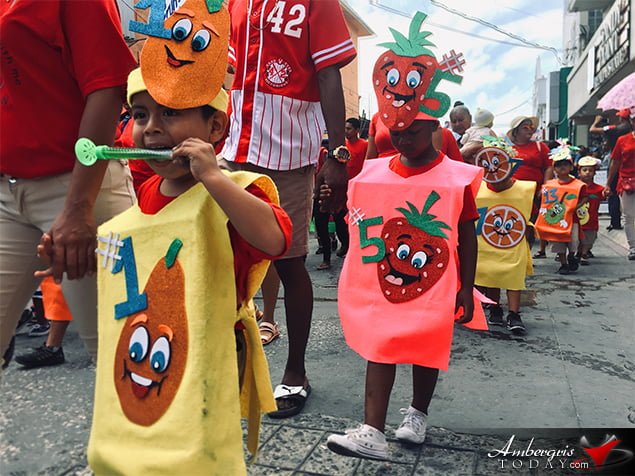 Child Stimulation Month 2019 Opening Parade