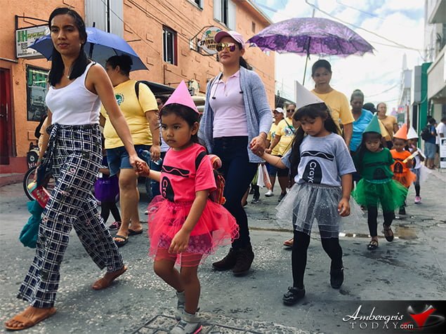 Child Stimulation Month 2019 Opening Parade