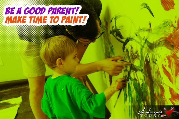 Make time to paint and have fun! Wake Up And Smell The Coffee -- Again!