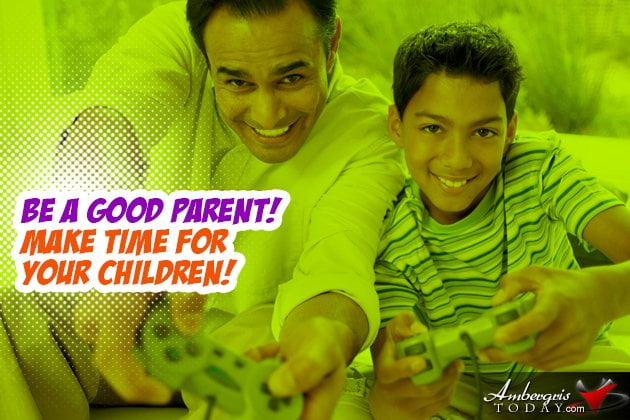 Be a good parent and make time for your children Wake Up And Smell The Coffee -- Again!