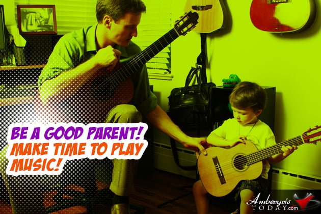 Be a good parent and make time to play music Wake Up And Smell The Coffee -- Again!