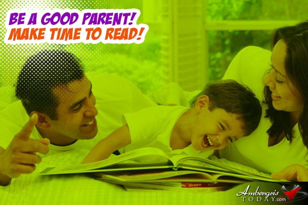 Make time to read with your children Wake Up And Smell The Coffee - Again!