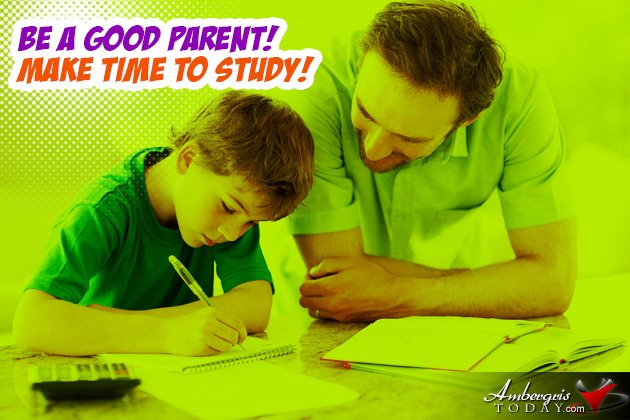Be a good parent and make time to study Wake Up And Smell The Coffee -- Again!