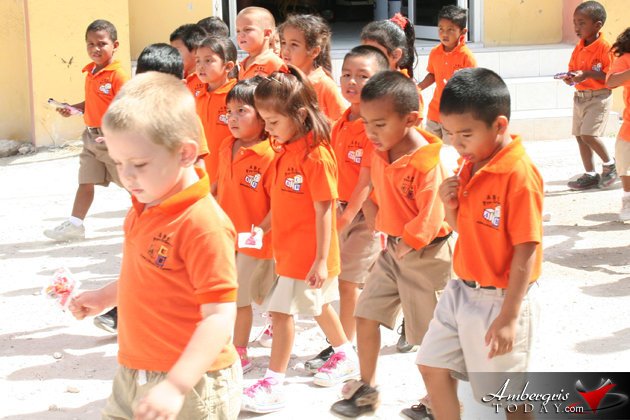 Child Stimulation Month Kicks Off with a Parade!