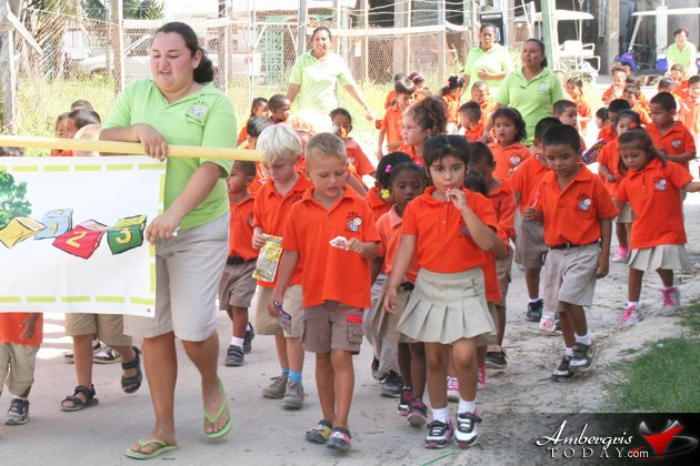 Child Stimulation Month Kicks Off with a Parade!