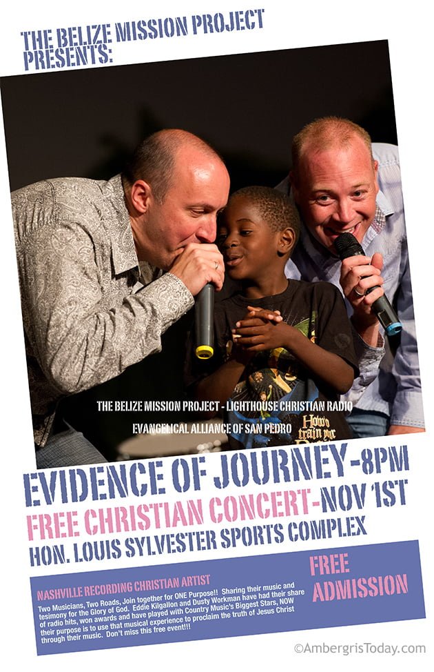 Free Christian Concert in San Pedro