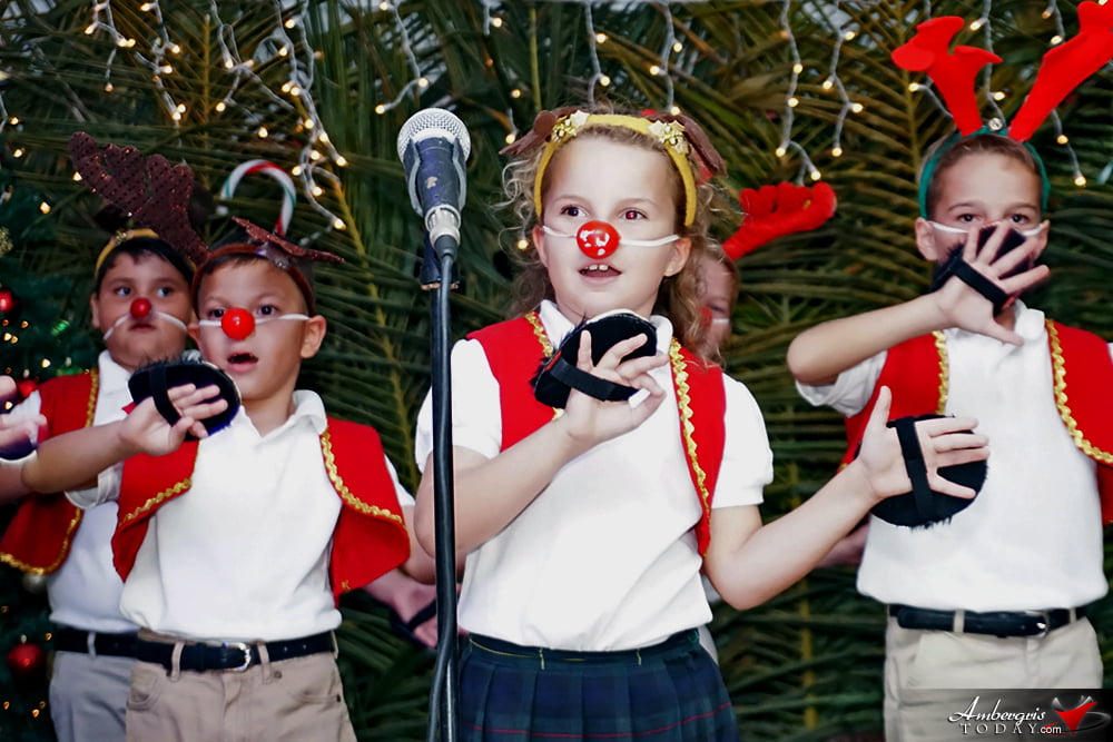 Island Academy Christmas Pageant Presents The Nutcracker