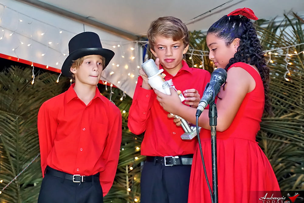 Island Academy Christmas Pageant Presents The Nutcracker