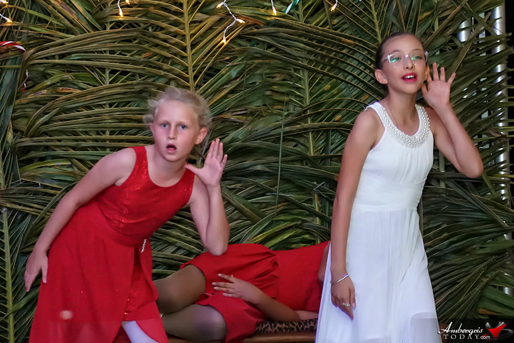 Island Academy Christmas Pageant Presents The Nutcracker