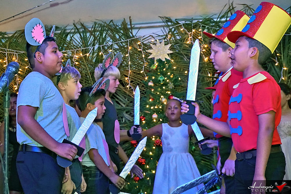 Island Academy Christmas Pageant Presents The Nutcracker