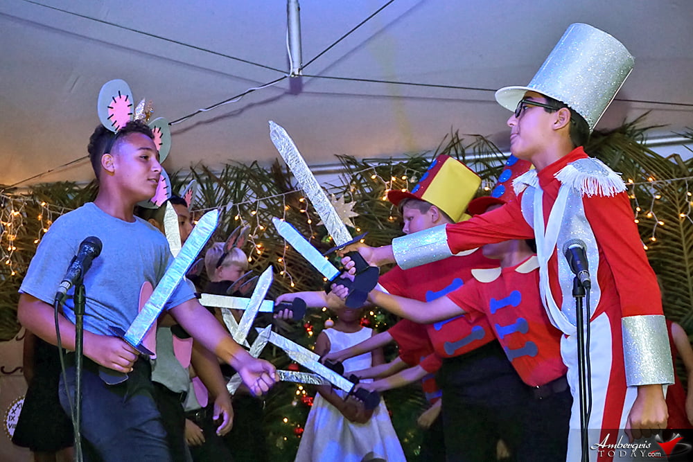 Island Academy Christmas Pageant Presents The Nutcracker