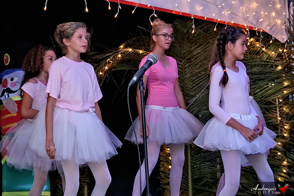 Island Academy Christmas Pageant Presents The Nutcracker