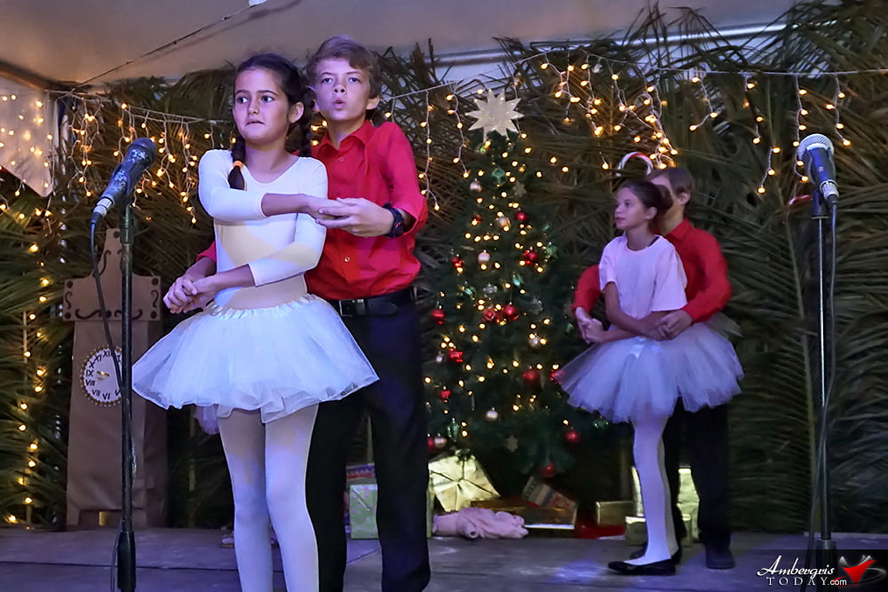 Island Academy Christmas Pageant Presents The Nutcracker