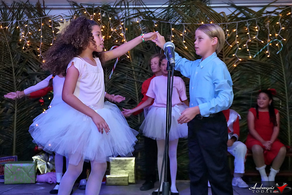 Island Academy Christmas Pageant Presents The Nutcracker