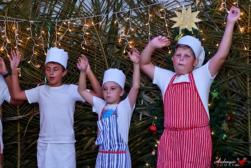 Island Academy Christmas Pageant Presents The Nutcracker