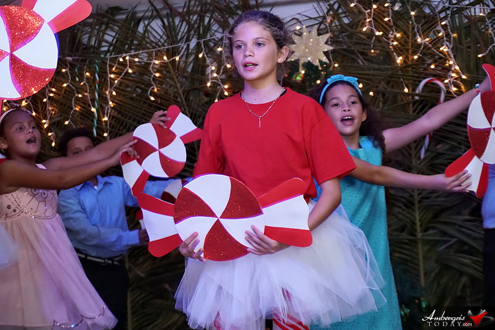 Island Academy Christmas Pageant Presents The Nutcracker