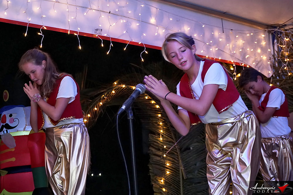 Island Academy Christmas Pageant Presents The Nutcracker