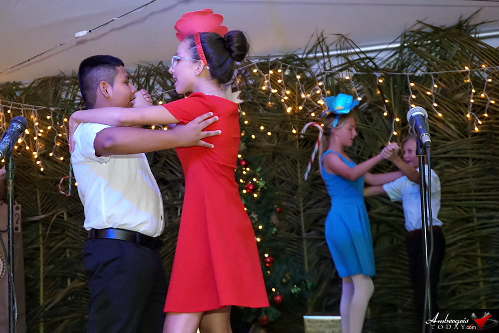 Island Academy Christmas Pageant Presents The Nutcracker