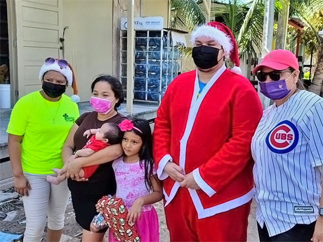 Island Christmas Toy Drive Giveaway a Success 