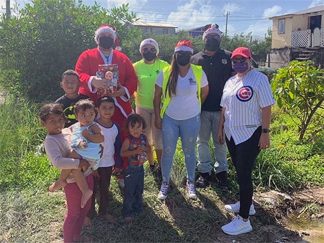 Island Christmas Toy Drive Giveaway a Success 