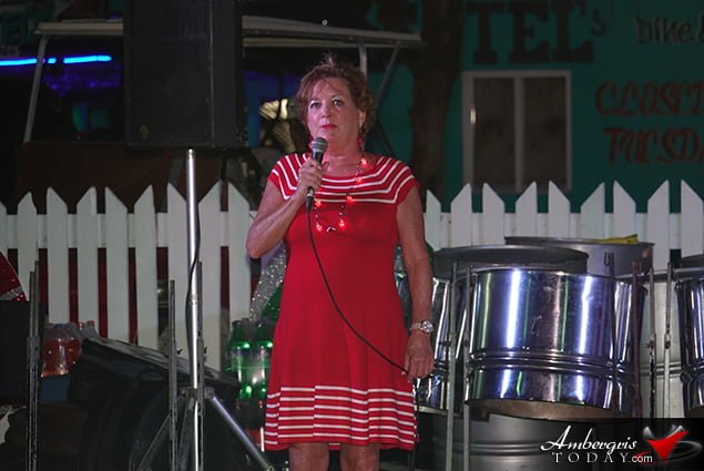 San Pedro Town Council Holds Lighting of Christmas Tree 1 San Pedro Town Council Holds Lighting of Christmas Tree