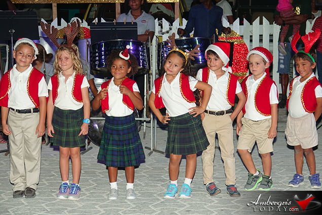 San Pedro Town Council Holds Lighting of Christmas Tree 2 San Pedro Town Council Holds Lighting of Christmas Tree