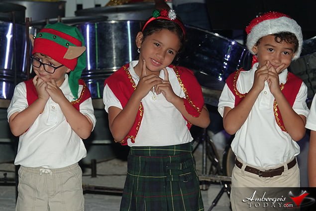 San Pedro Town Council Holds Lighting of Christmas Tree 4 San Pedro Town Council Holds Lighting of Christmas Tree