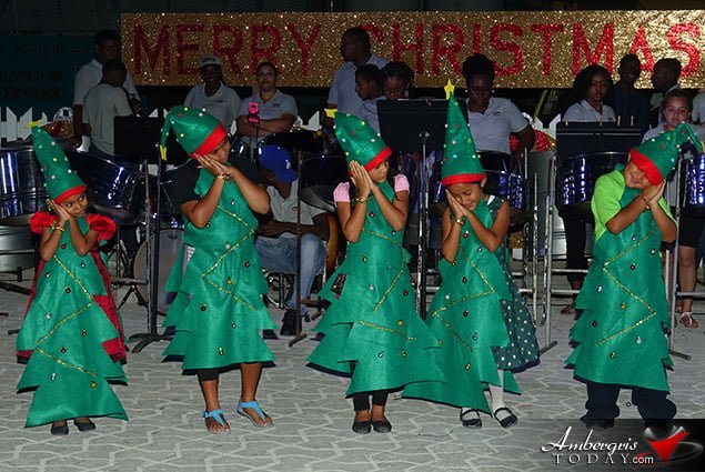 San Pedro Town Council Holds Lighting of Christmas Tree 7 San Pedro Town Council Holds Lighting of Christmas Tree