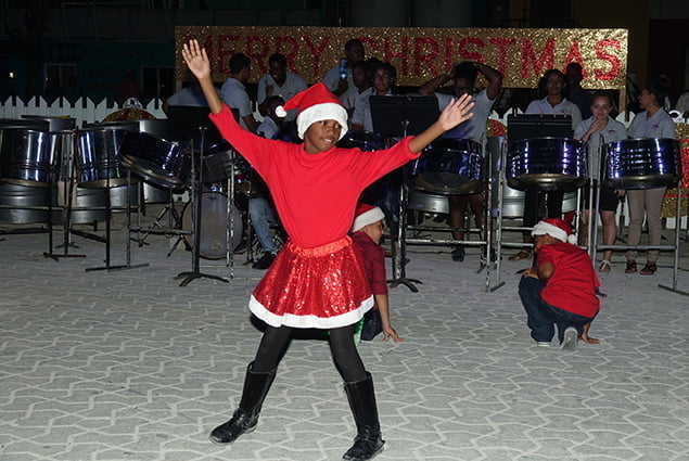San Pedro Town Council Holds Lighting of Christmas Tree 8 San Pedro Town Council Holds Lighting of Christmas Tree
