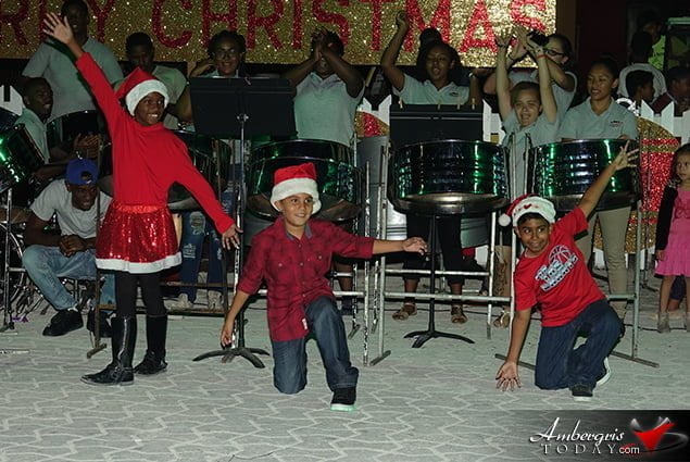 San Pedro Town Council Holds Lighting of Christmas Tree 10 San Pedro Town Council Holds Lighting of Christmas Tree