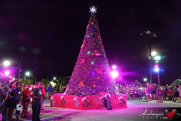 San Pedro Town Council Holds Lighting of Christmas Tree 12 San Pedro Town Council Holds Lighting of Christmas Tree