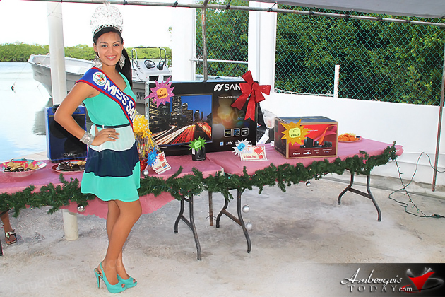 San Pedro Businesses Hold 2013 Christmas Raffles