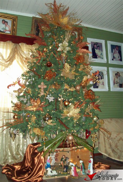 Ayonnie Palma Christmas Tree
