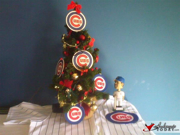 Baldemar Graniel Cubs Tree