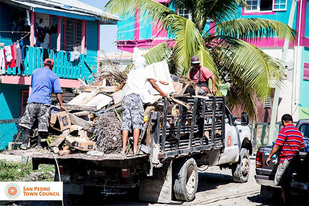 San Pedro Prepares for Easter Weekend Activities  