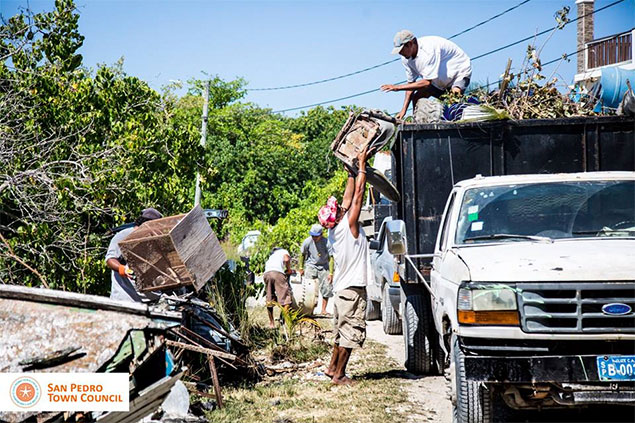San Pedro Prepares for Easter Weekend Activities  